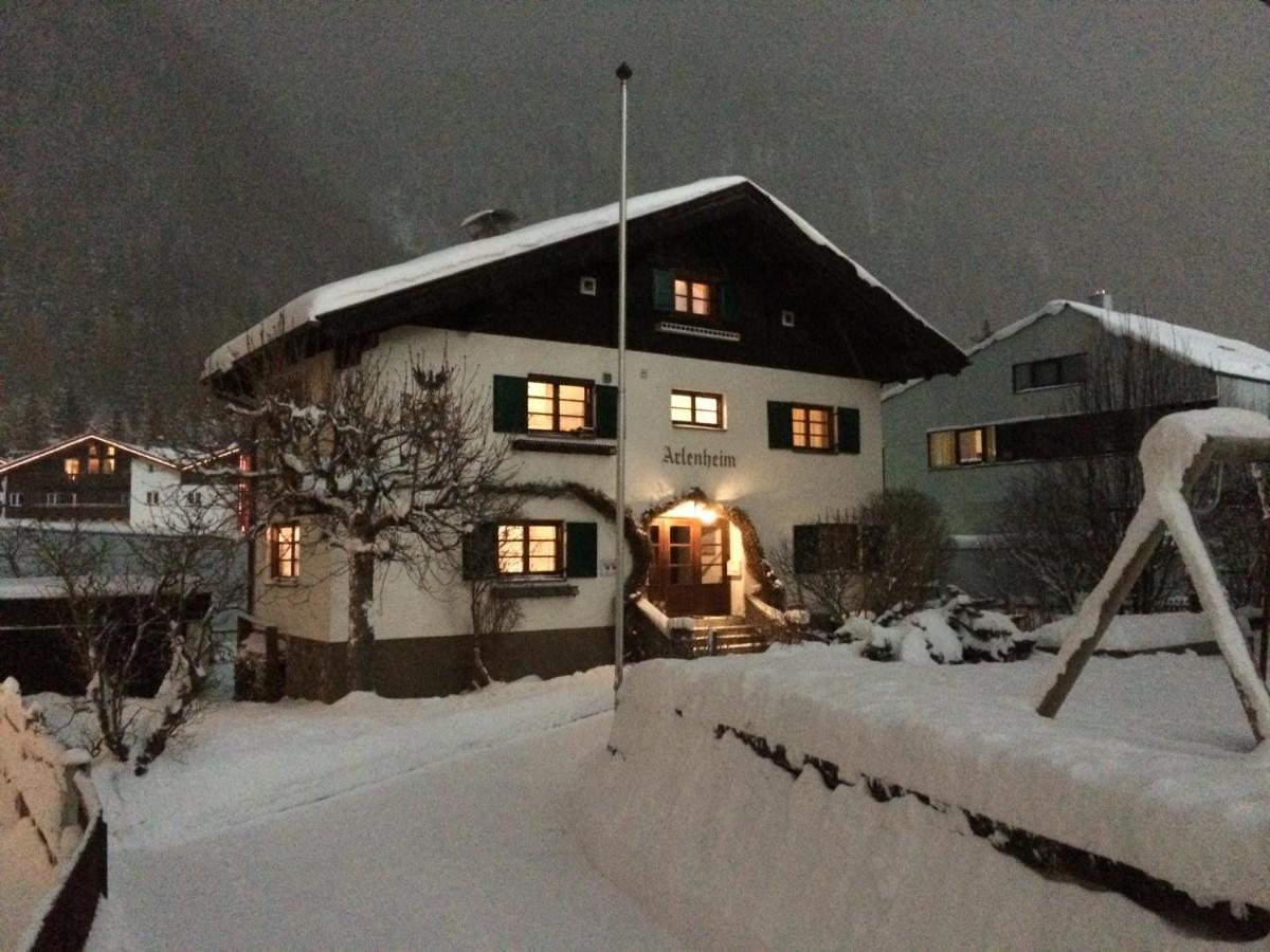 Hotel Arlenheim Sankt Anton am Arlberg Exterior foto