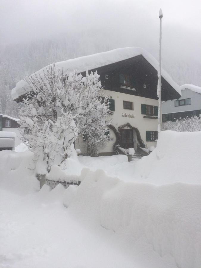 Hotel Arlenheim Sankt Anton am Arlberg Exterior foto